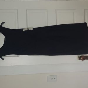 Ralph LAUREN Size 8 Sexy Classic Black Dress